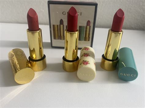 gucci travel lipstick collection|where to buy gucci lipstick.